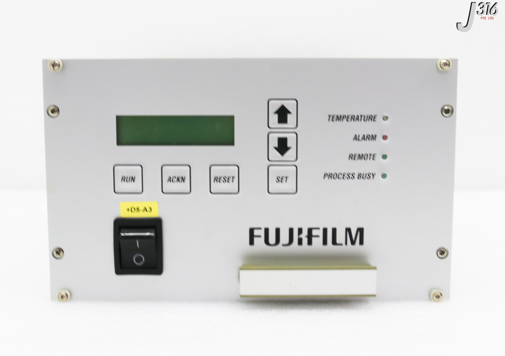 【ON】 33648 FUJIFILM TEMP CTLR W/ TEMP CTRL BUBBLER, P/N: 935053